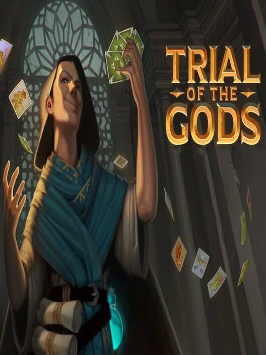 Обложка Trial of the Gods