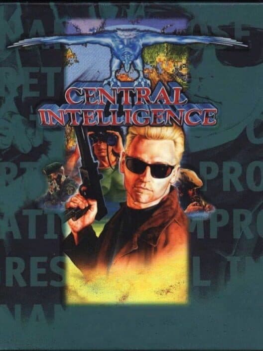 Обложка Central Intelligence
