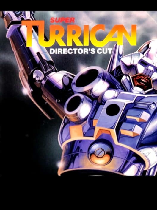 Обложка Super Turrican: Director's Cut