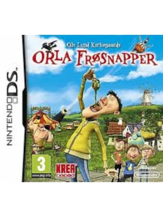 Обложка Orla Frøsnapper