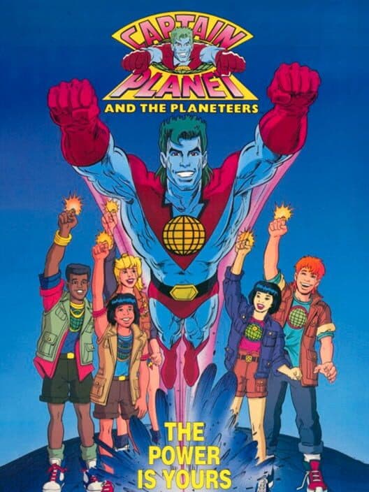 Обложка Captain Planet and the Planeteers