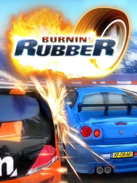 Обложка Burnin' Rubber