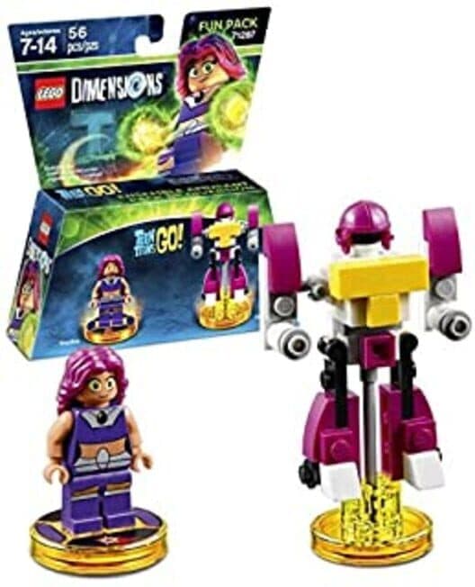 Обложка LEGO Dimensions: Starfire (Teen Titans Go!) Fun Pack