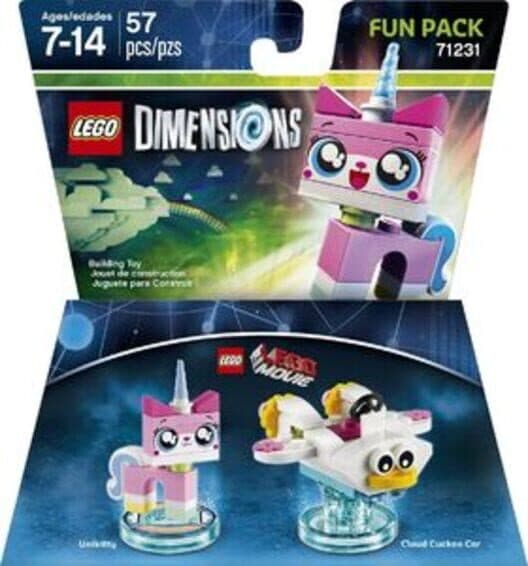 Обложка LEGO Dimensions: Unikitty Fun Pack