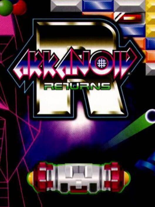 Обложка Arkanoid Returns