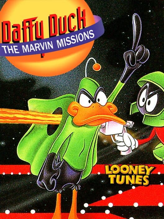 Обложка Daffy Duck: The Marvin Missions