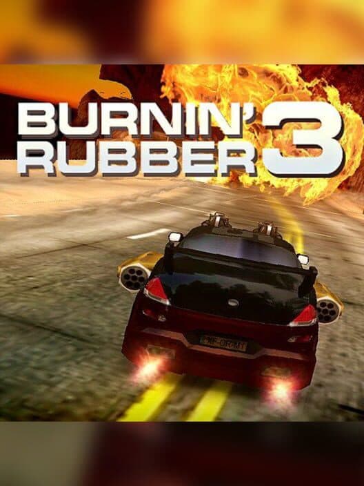 Обложка Burnin' Rubber 3