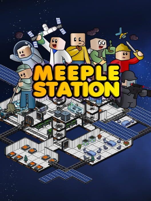 Обложка Meeple Station