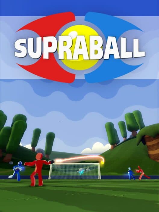 Обложка Supraball