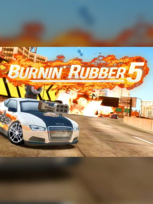 Обложка Burnin' Rubber 5