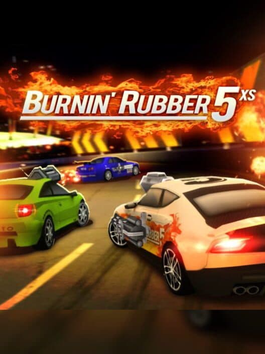Обложка Burnin' Rubber 5 XS
