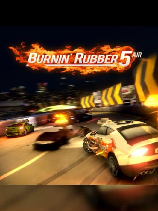 Обложка Burnin' Rubber 5 Air