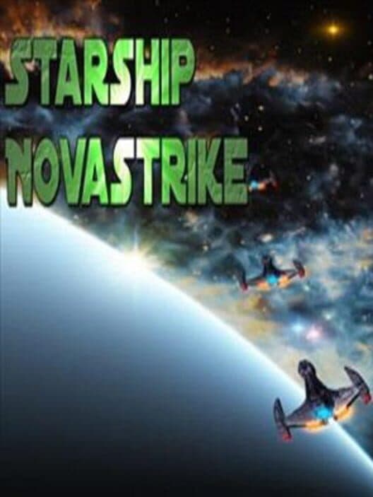 Обложка Starship: Nova Strike