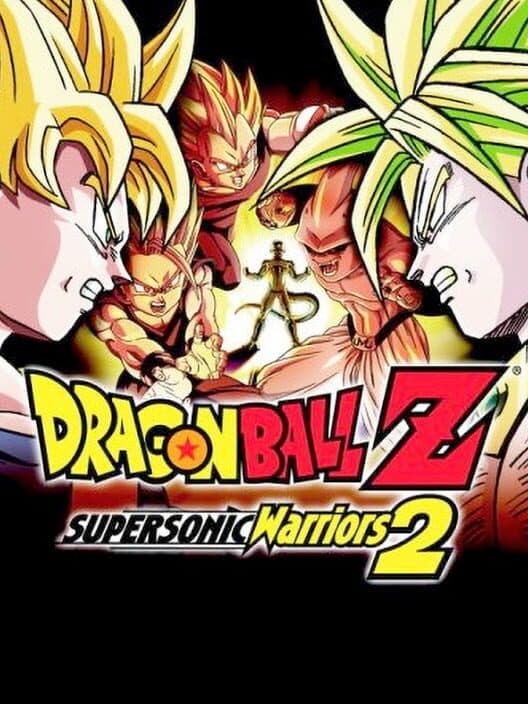 Обложка Dragon Ball Z: Supersonic Warriors 2