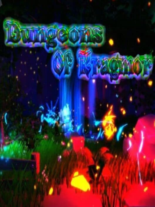 Обложка Dungeons of Kragmor