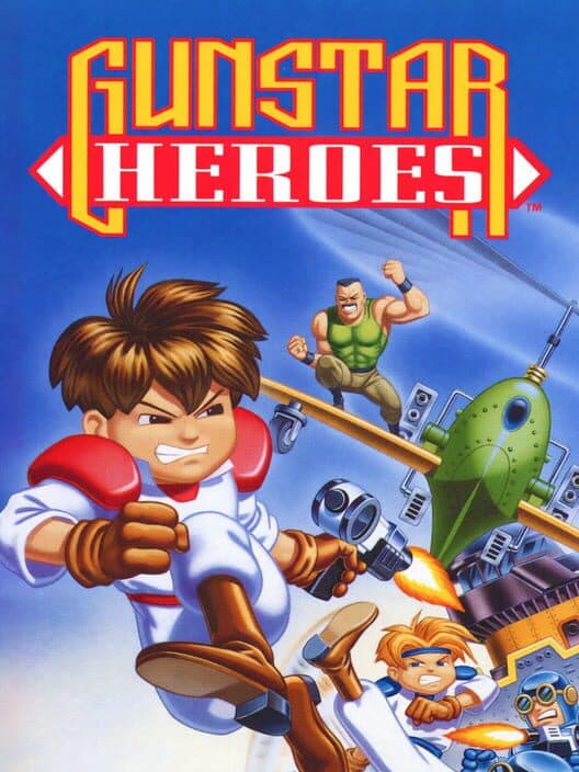 Обложка Gunstar Heroes