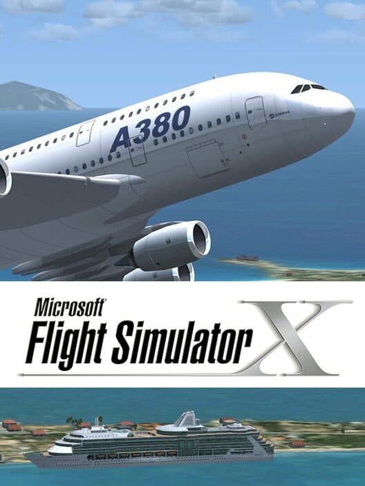 Обложка Microsoft Flight Simulator X