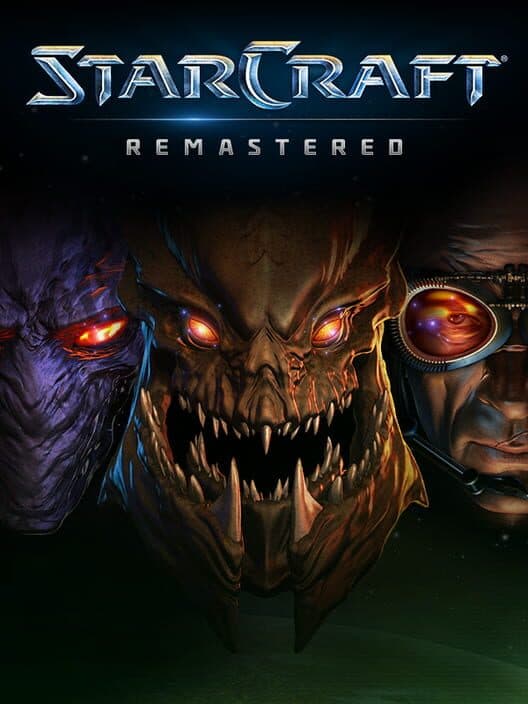 Обложка StarCraft: Remastered