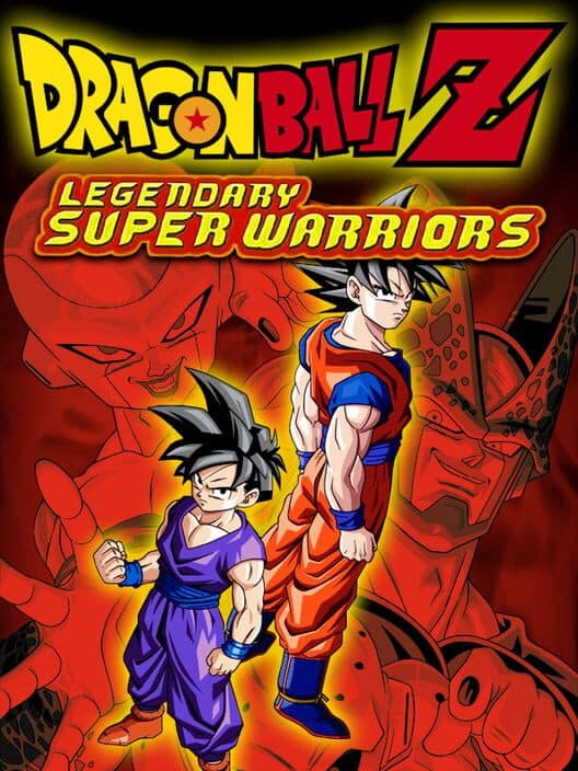 Обложка Dragon Ball Z: Legendary Super Warriors
