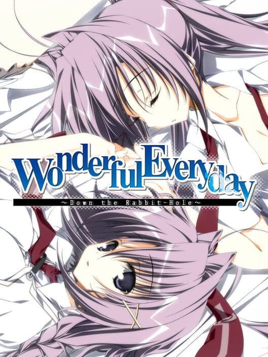 Обложка Wonderful Everyday: Down the Rabbit-Hole