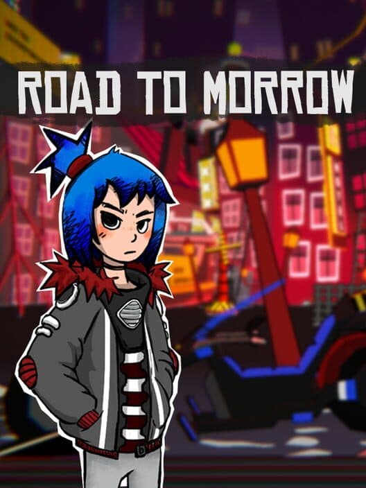Обложка Road to Morrow