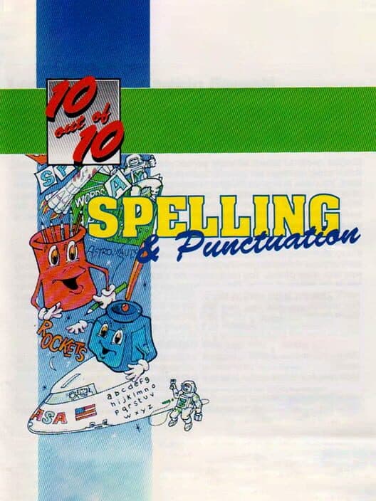 Обложка 10 out of 10: Spelling & Punctuation