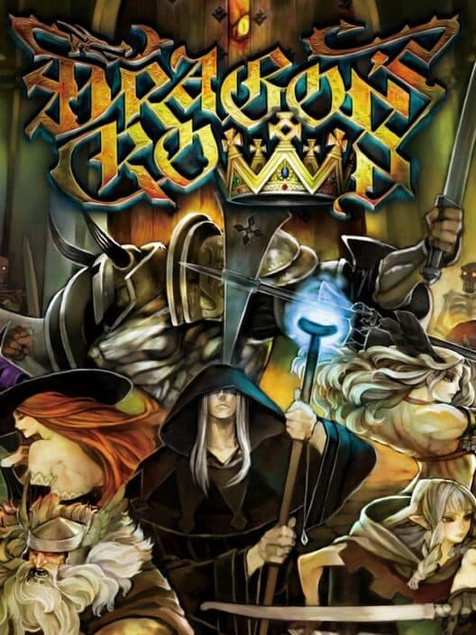 Обложка Dragon's Crown