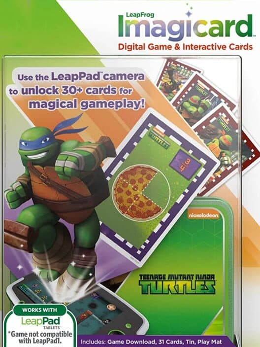 Обложка Imagicard: Teenage Mutant Ninja Turtles