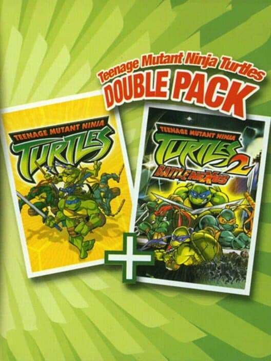 Обложка Teenage Mutant Ninja Turtles Double Pack