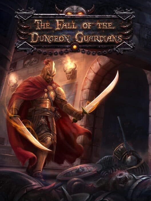 Обложка The Fall of the Dungeon Guardians