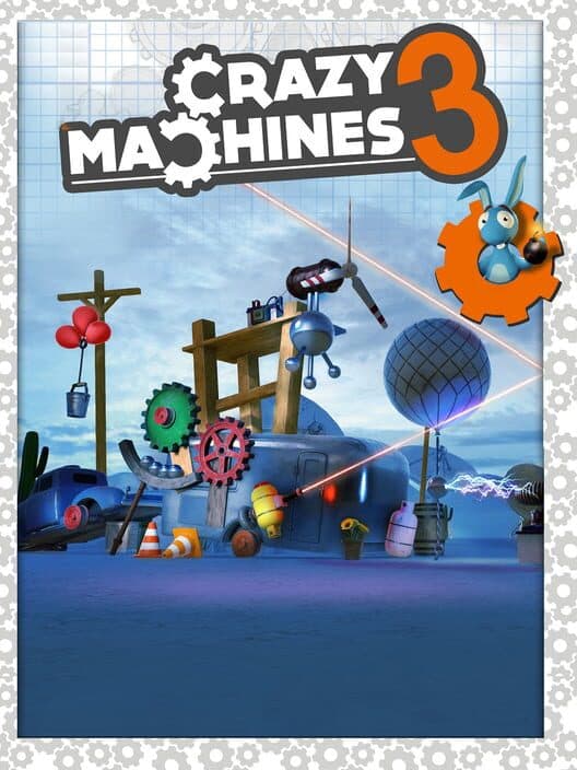 Обложка Crazy Machines 3