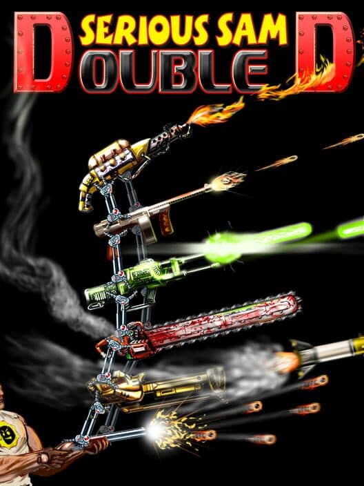 Обложка Serious Sam Double D