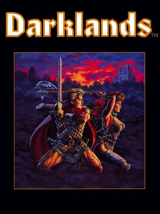 Обложка Darklands