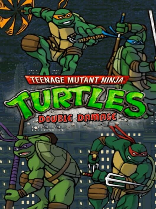 Обложка Teenage Mutant Ninja Turtles: Double Damage