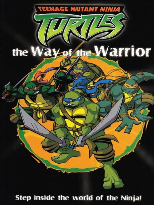 Обложка Teenage Mutant Ninja Turtles: Way of the Warrior