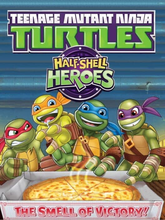 Обложка Teenage Mutant Ninja Turtles: Half-Shell Heroes