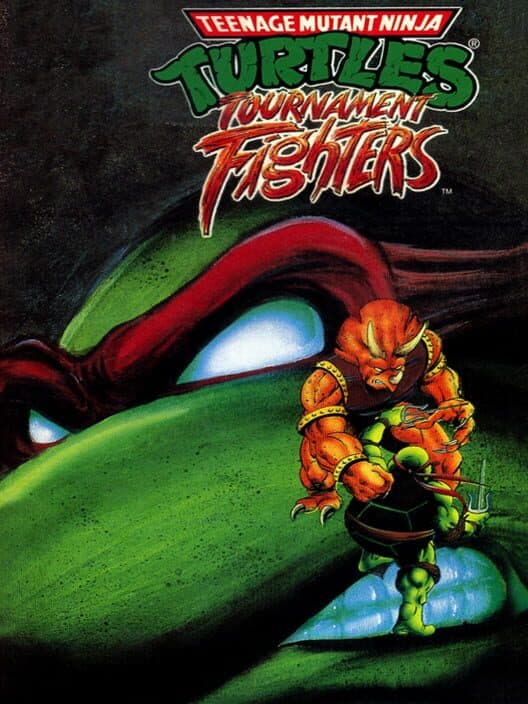 Обложка Teenage Mutant Ninja Turtles: Tournament Fighters