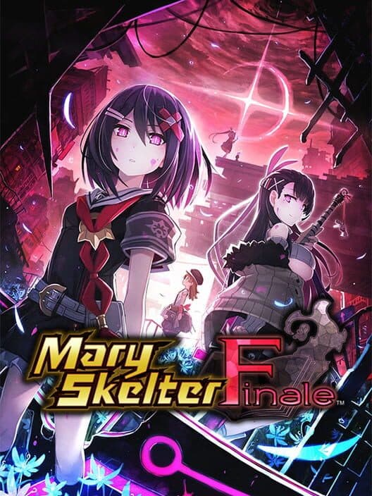 Обложка Mary Skelter Finale