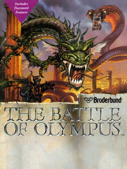 Обложка The Battle of Olympus