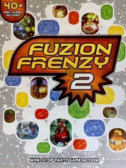 Обложка Fuzion Frenzy 2