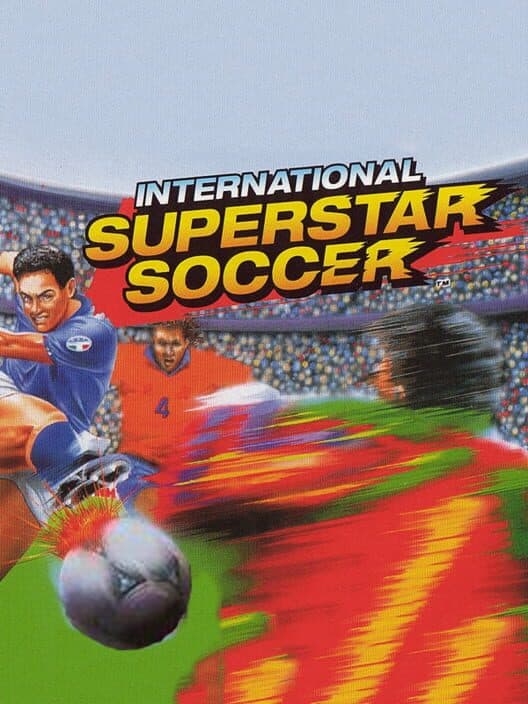 Обложка International Superstar Soccer