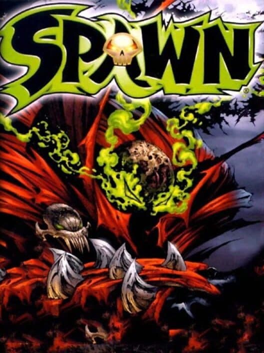 Обложка Spawn