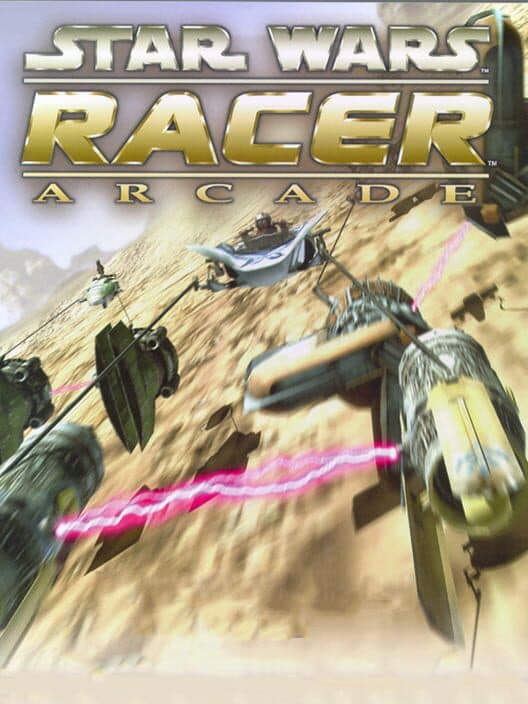 Обложка Star Wars: Racer Arcade