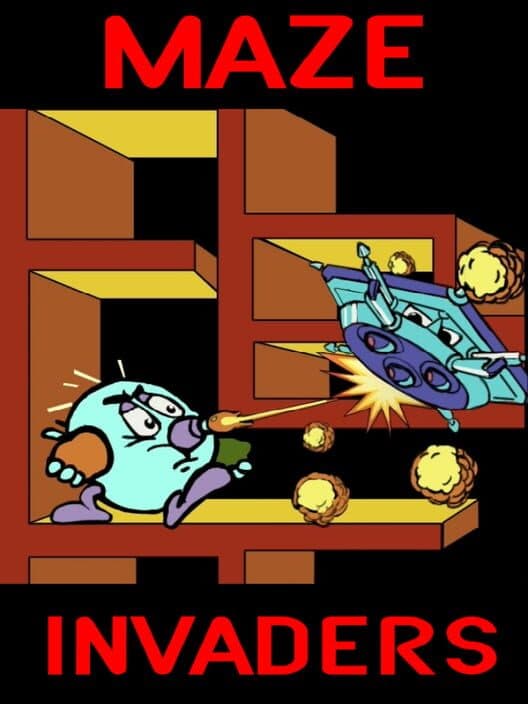 Обложка Maze Invaders