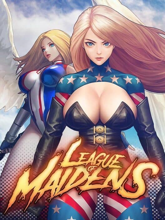 Обложка League of Maidens