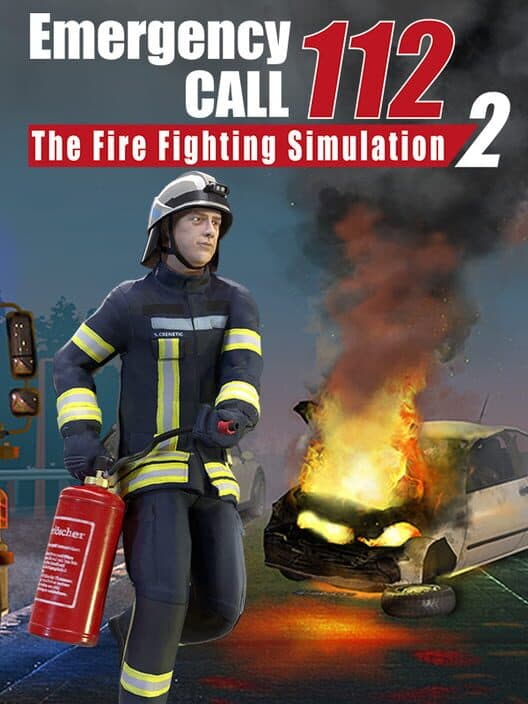 Обложка Emergency Call 112: The Fire Fighting Simulation 2
