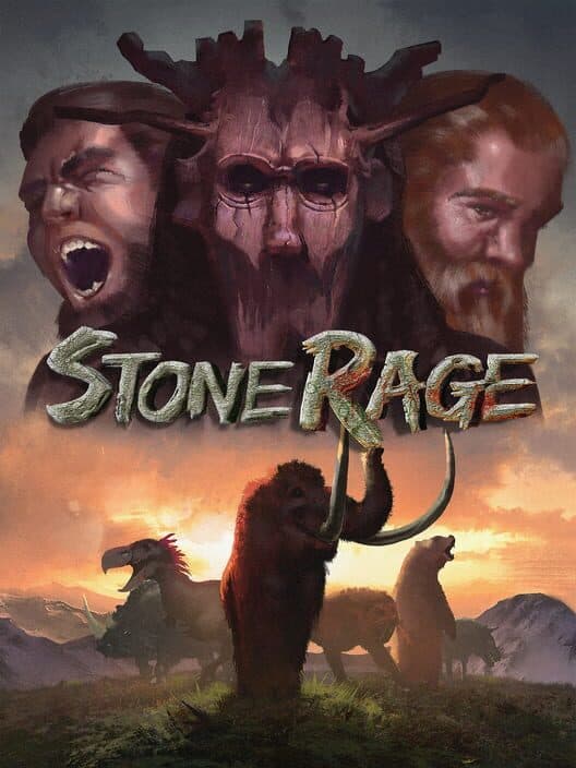 Обложка Stone Rage