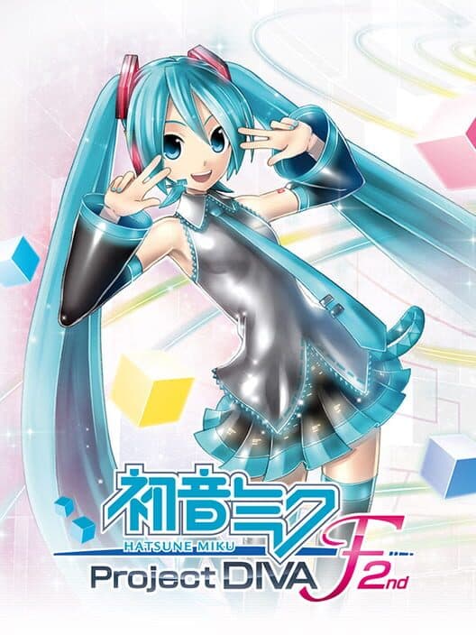 Обложка Hatsune Miku: Project Diva F 2nd