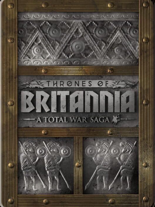 Обложка Total War Saga: Thrones of Britannia