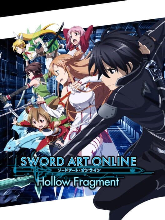 Обложка Sword Art Online: Hollow Fragment